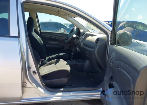 2012 Nissan Versa 1.6 S z USA, uszkodzony, nr VIN 3N1CN7AP7CL833338